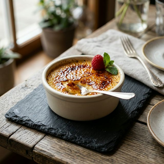 Crème Brûlée