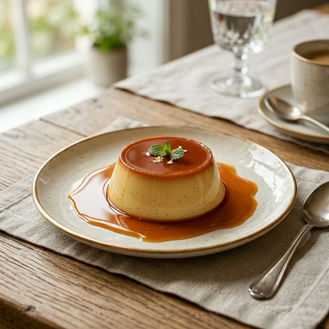 Crème Caramel